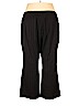 Lane Bryant Black Casual Pants Size 24 - photo 2
