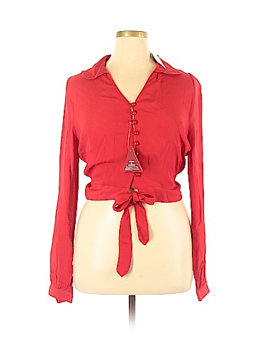 Assorted Brands Long Sleeve Blouse (view 1)