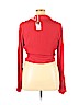 Assorted Brands 100% Rayon Red Long Sleeve Blouse Size 16 - photo 2