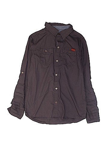 7 For All Mankind Long Sleeve Button-Down Shirt (view 1)