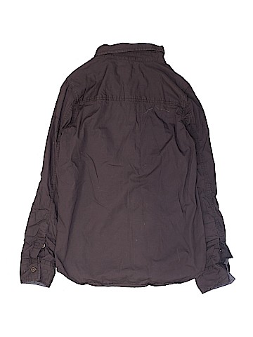 7 For All Mankind Long Sleeve Button-Down Shirt (view 2)