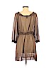 Marc by Marc Jacobs 100% Silk Tan Casual Dress Size XS - photo 2