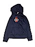 Nike 100% Polyester Blue Pullover Hoodie Size M (youth) - photo 1