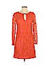 Trina Turk Orange Casual Dress Size 4 - photo 1