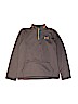 Under Armour Gray Track Jacket Size L (youth) - photo 1