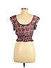 Patrons of Peace 100% Polyester Pink Sleeveless Top Size M - photo 2