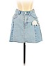 Zara 100% Cotton Blue Denim Skirt Size XS - photo 1