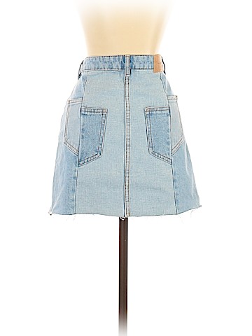Zara Denim Skirt (view 2)
