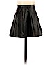 American Eagle Outfitters 100% Polyurethane Black Faux Leather Skirt Size 0 - photo 1