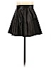 American Eagle Outfitters 100% Polyurethane Black Faux Leather Skirt Size 0 - photo 2