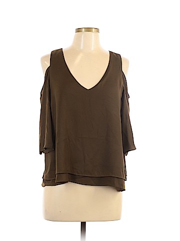 XOXO 3/4 Sleeve Blouse (view 1)