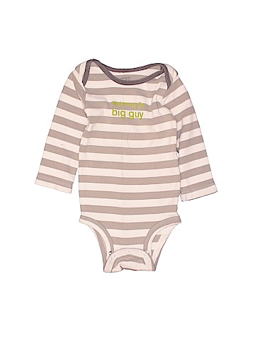 Carter's Long Sleeve Onesie (view 1)