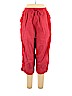 Erika 100% Cotton Red Casual Pants Size 1X - photo 1