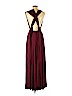 Lulu's Burgundy Casual Dress Size M - photo 2