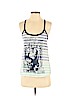 Juicy Couture 100% Cotton Blue Tank Top Size S - photo 1