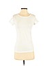 Forever 21 Ivory Short Sleeve Top Size S - photo 1