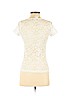 Forever 21 Ivory Short Sleeve Top Size S - photo 2