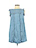Zara 100% Lyocell Blue Casual Dress Size XS - photo 1