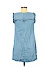Zara 100% Lyocell Blue Casual Dress Size XS - photo 2