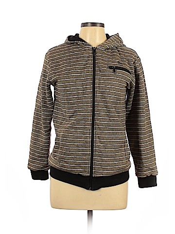 WHT SPACE by Shaun White Zip Up Hoodie (view 1)