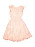 Lands' End 100% Cotton Pink Dress Size 8 - photo 1