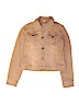 Gap Kids Tan Denim Jacket Size 16 - photo 1
