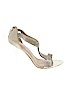 Glint Silver Heels Size 8 1/2 - photo 1