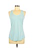 Lululemon Athletica Blue Active Tank Size 6 - photo 1
