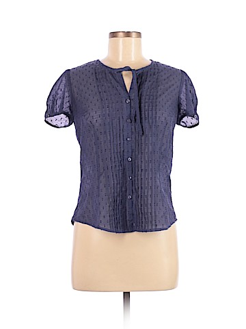 Ann Taylor LOFT Short Sleeve Blouse (view 1)