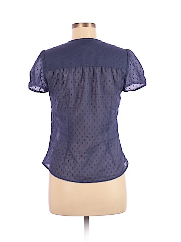 Ann Taylor LOFT Short Sleeve Blouse (view 2)