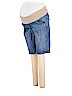 Oh Baby By Motherhood Blue Denim Shorts Size S - photo 1