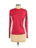 Nike 100% Polyester Pink Active T-Shirt Size XS - photo 1