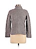Eileen Fisher Gray Wool Pullover Sweater Size M (petite) - photo 1