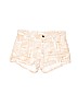 H&M Tan Denim Shorts Size 8 - photo 1