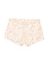 H&M Tan Denim Shorts Size 8 - photo 2