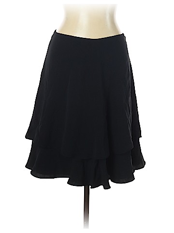 Armani Collezioni Silk Skirt (view 1)