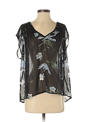 Joie Short Sleeve Blouse (view 1)