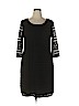 Dana Buchman Black Casual Dress Size XL - photo 1