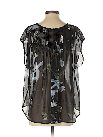 Joie Short Sleeve Blouse (view 2)