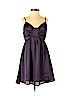 Love, Fire 100% Polyester Purple Cocktail Dress Size S - photo 1