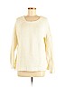American Eagle Outfitters White Pullover Sweater Size M - photo 1