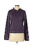 Forever 21 Purple Zip Up Hoodie Size L - photo 1