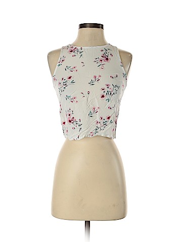 Garage Sleeveless Blouse (view 1)