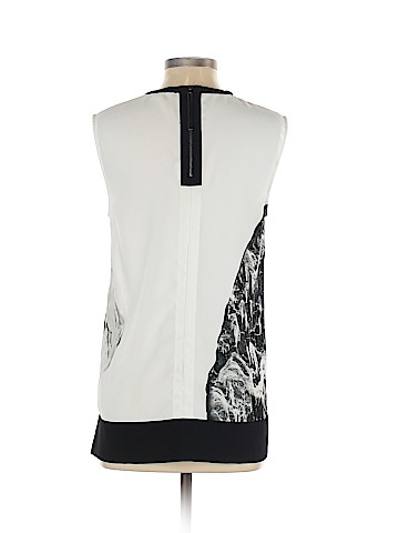 Helmut Lang Sleeveless Blouse (view 2)