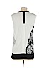Helmut Lang 100% Polyester White Sleeveless Blouse Size P (petite) - photo 2