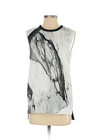 Helmut Lang Sleeveless Blouse (view 1)