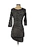 Forever 21 Gray Casual Dress Size S - photo 2
