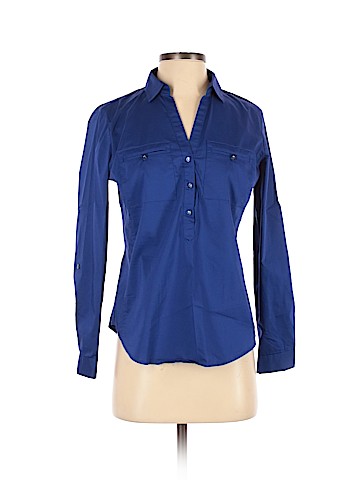 7th Avenue Design Studio New York & Company Long Sleeve Button-Down Shirt (view 1)