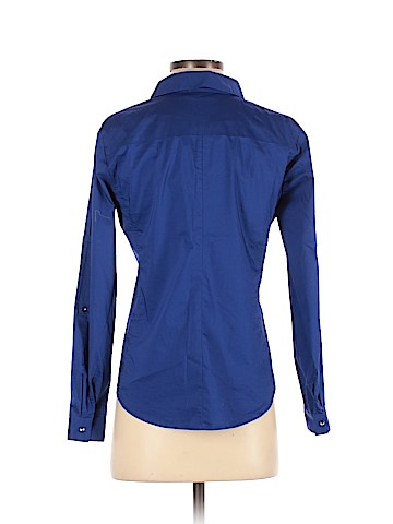 7th Avenue Design Studio New York & Company Long Sleeve Button-Down Shirt (view 2)