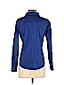 7th Avenue Design Studio New York & Company Blue Long Sleeve Button-Down Shirt Size S (petite) - photo 2